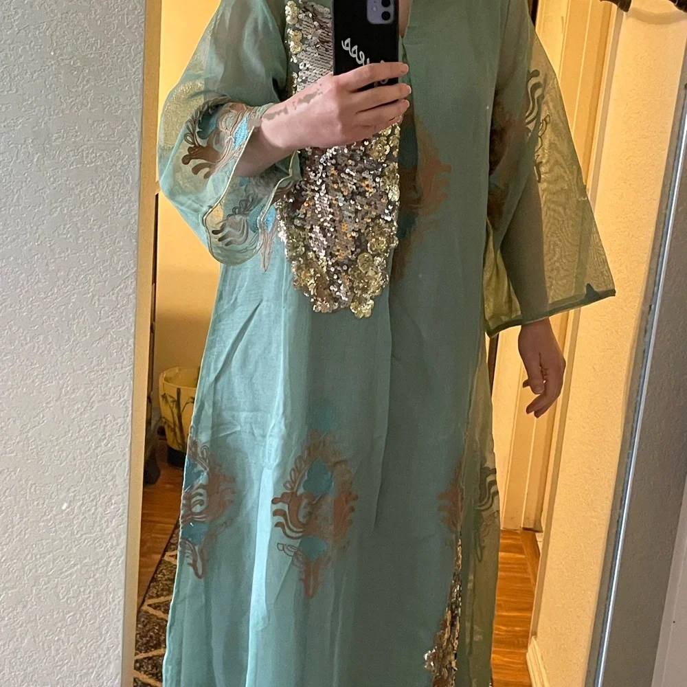 Kaftan . Abaya size M - Picture 6 of 11